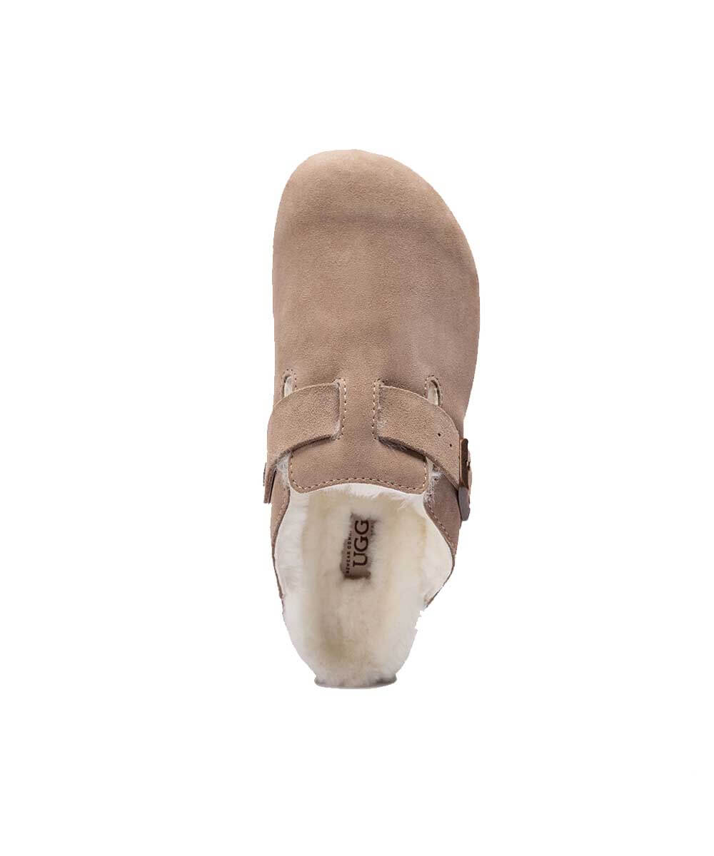 Women's UGG Wool Marly Slippers - Image 5