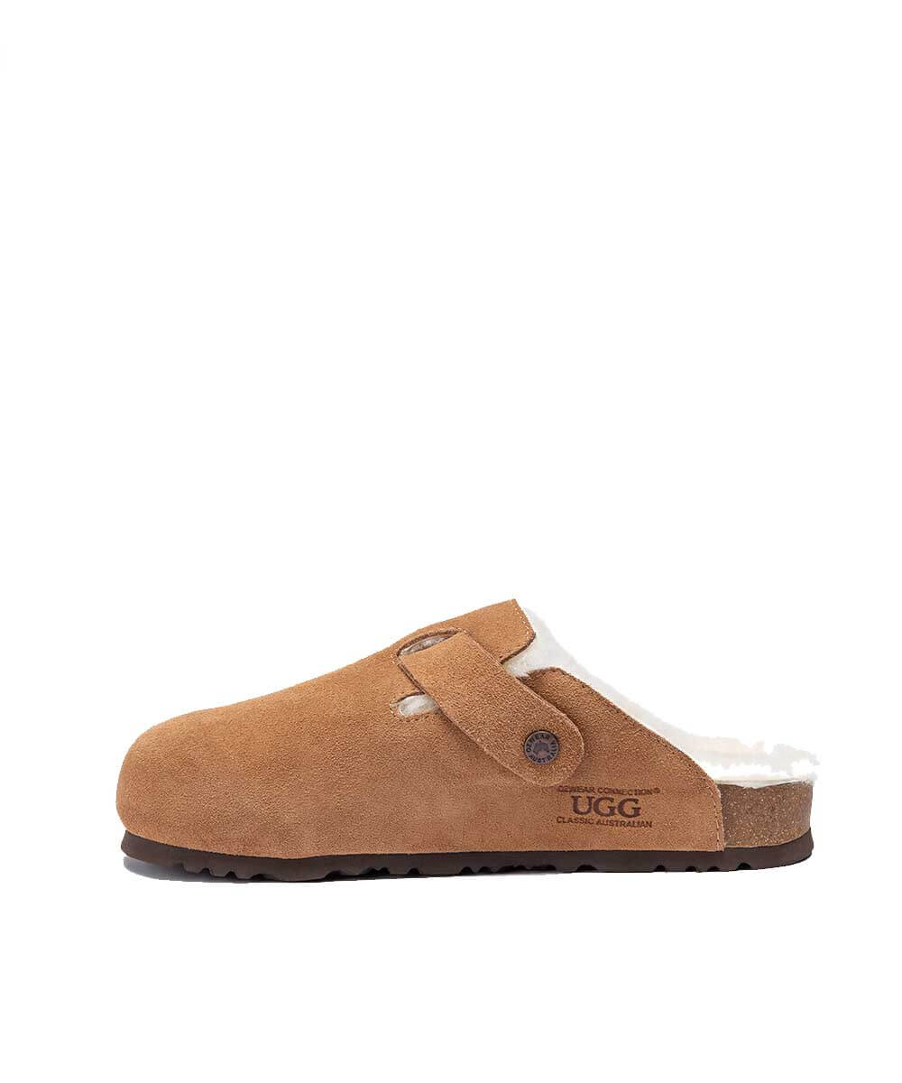 Women's UGG Wool Marly Slippers - Image 8