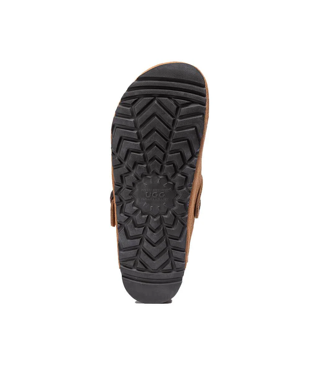 Women's UGG Wool Marly Slippers - Image 9