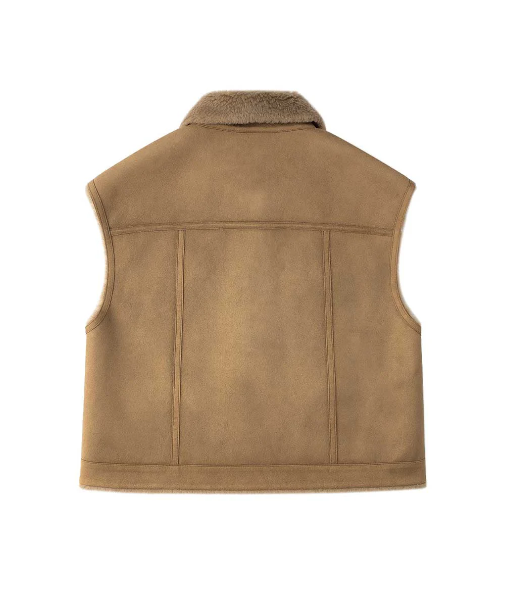 Women's Tayne Wool Vest - Image 3