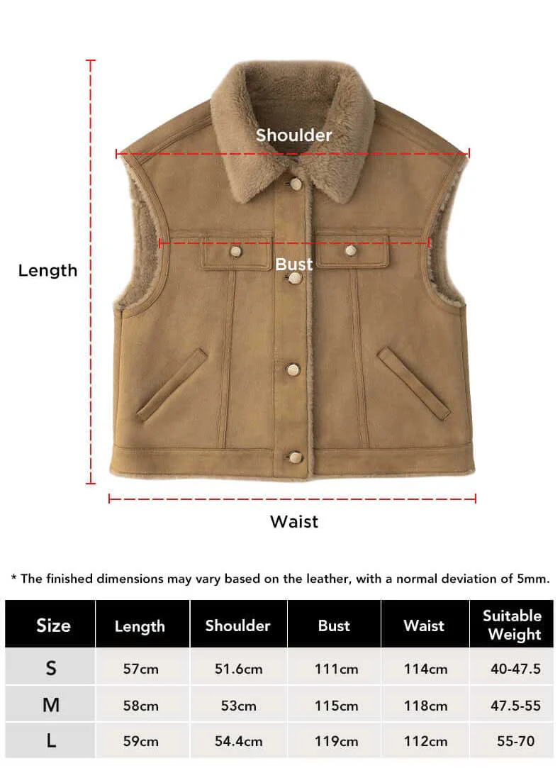 Women's Tayne Wool Vest - Image 5