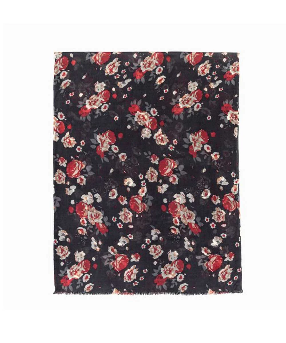 Wool Print UGG Scarf - Image 10