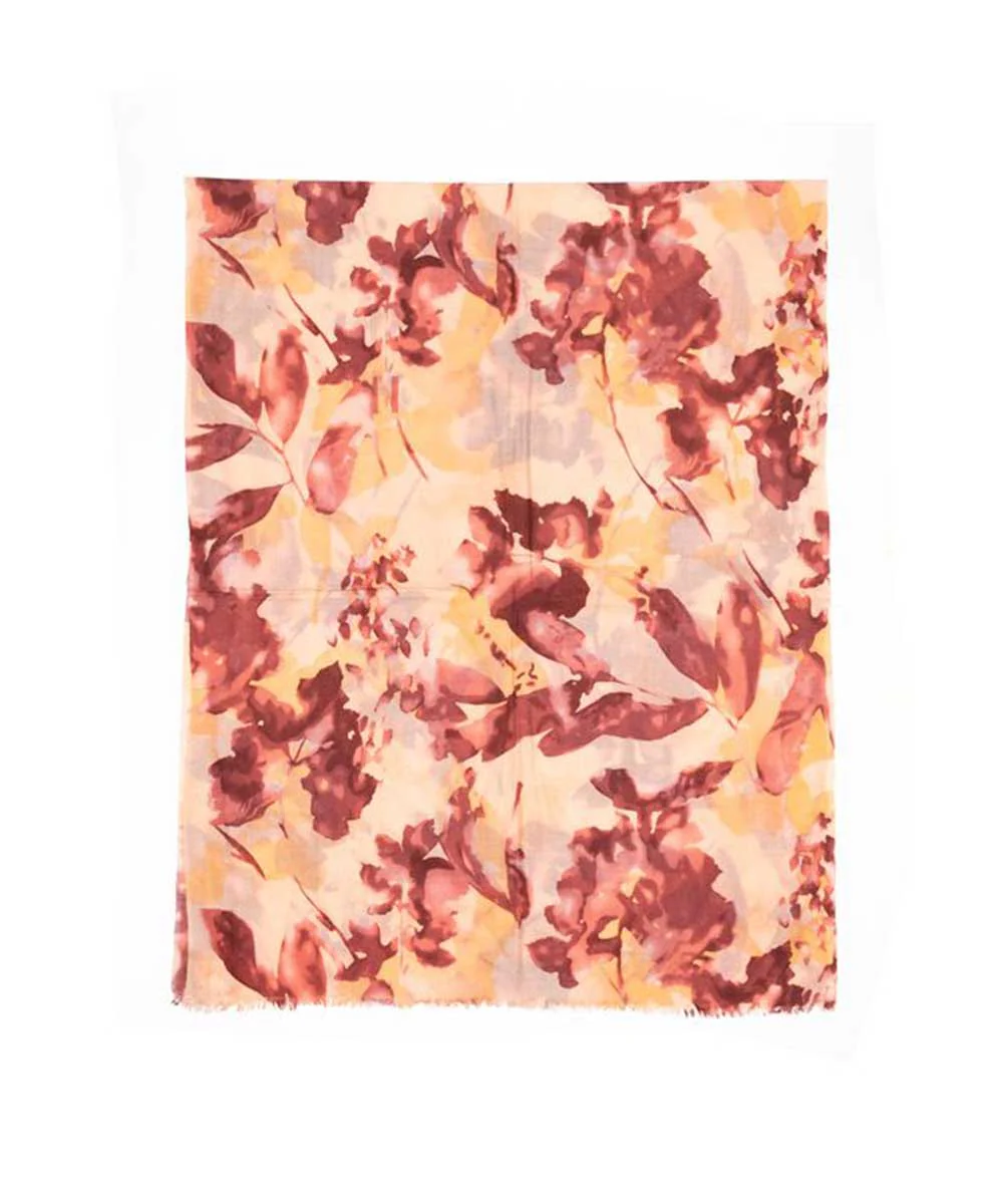 Wool Print UGG Scarf - Image 12