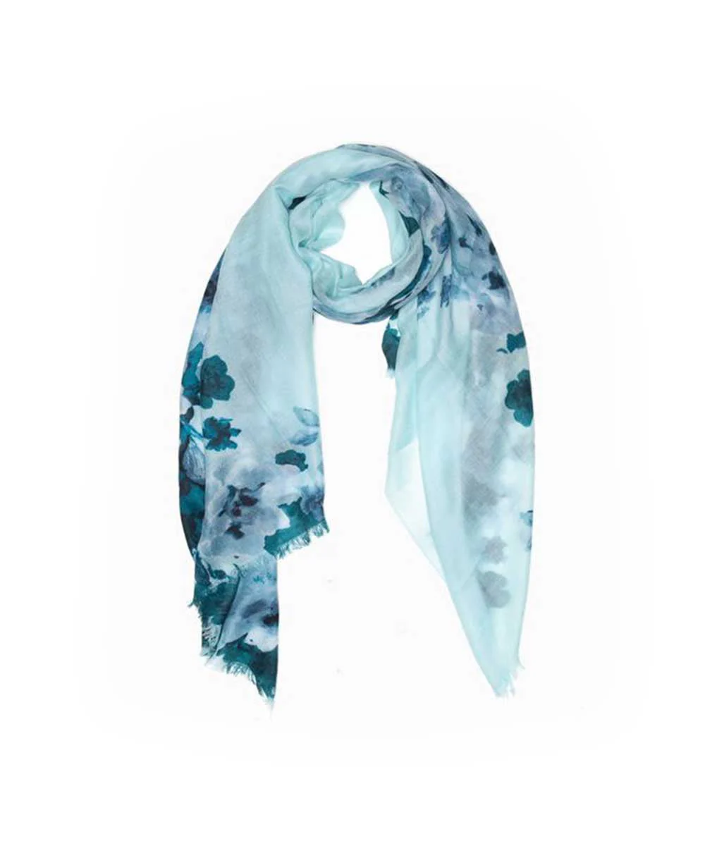 Wool Print UGG Scarf - Image 13