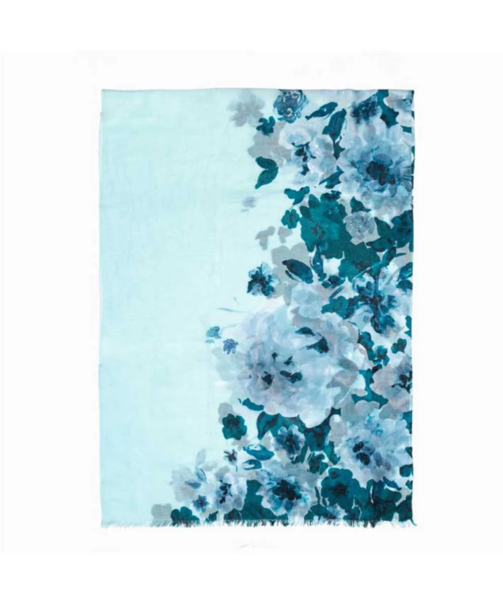 Wool Print UGG Scarf - Image 14
