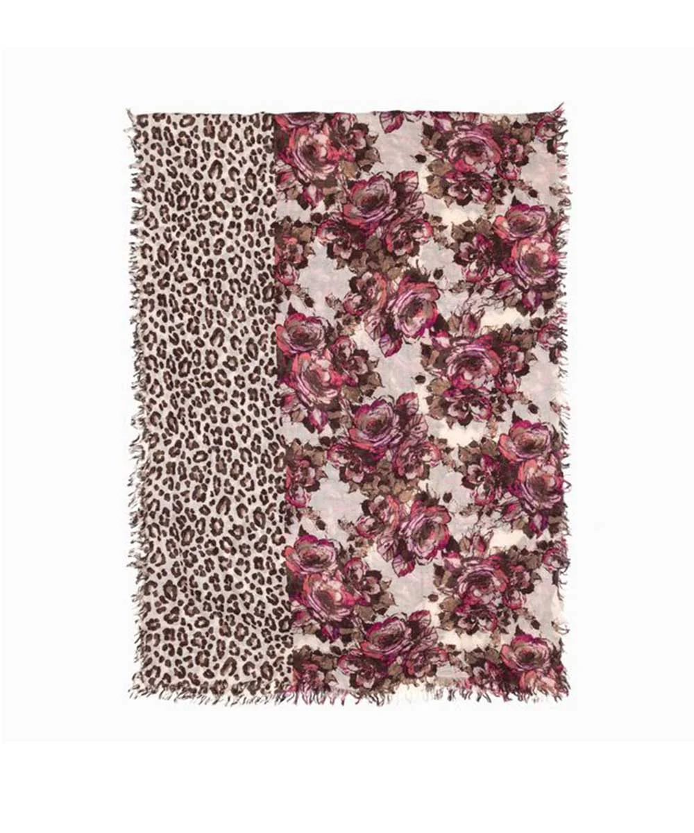 Wool Print UGG Scarf - Image 16