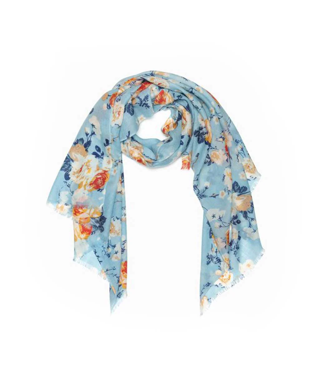 Wool Print UGG Scarf - Image 17