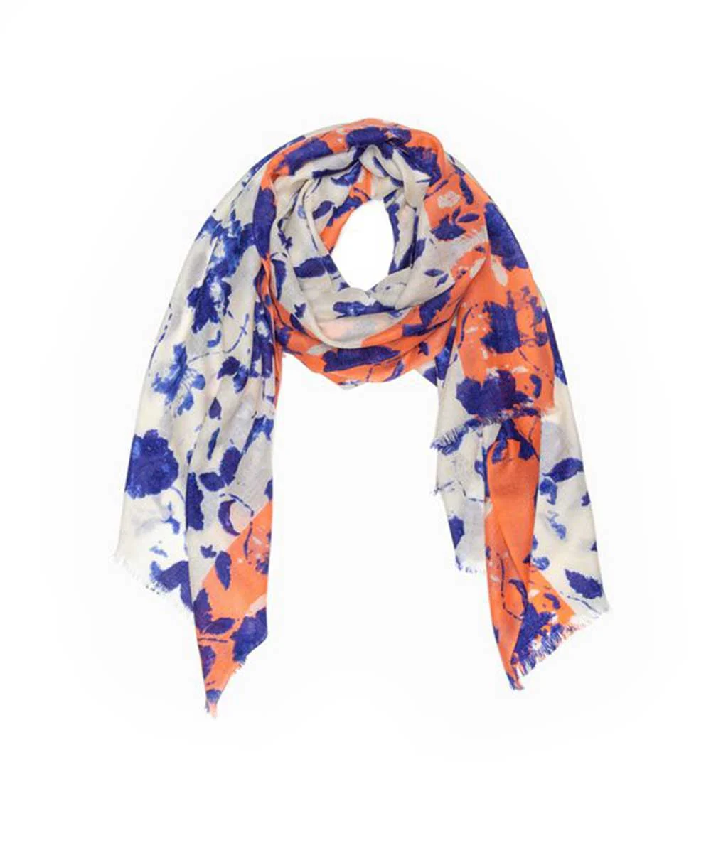 Wool Print UGG Scarf - Image 3