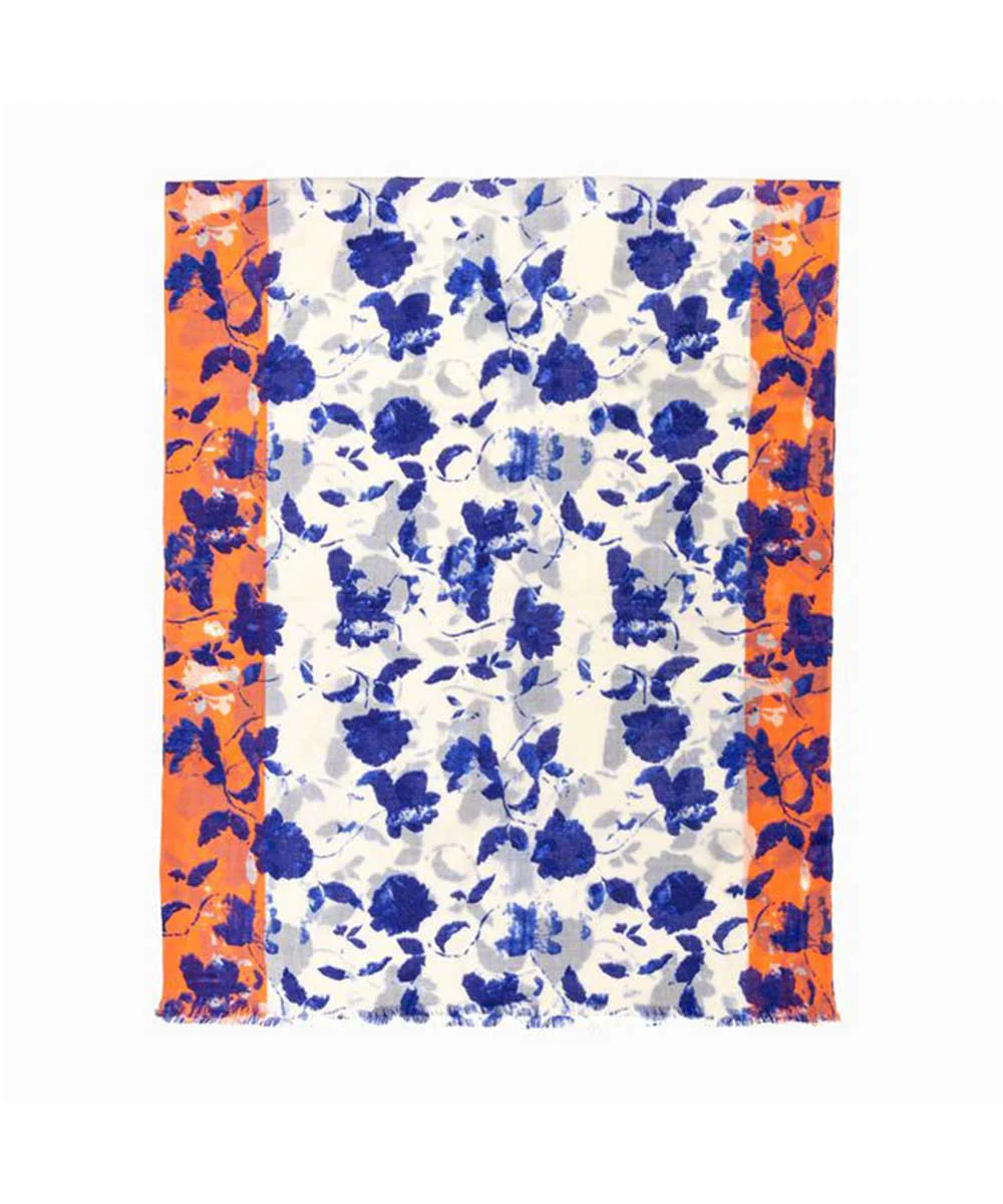Wool Print UGG Scarf - Image 4