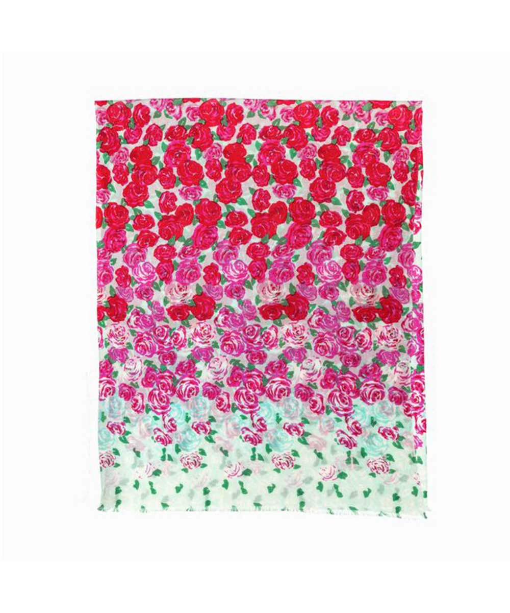 Wool Print UGG Scarf - Image 6