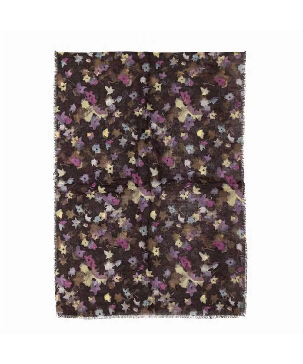 Wool Print UGG Scarf - Image 8