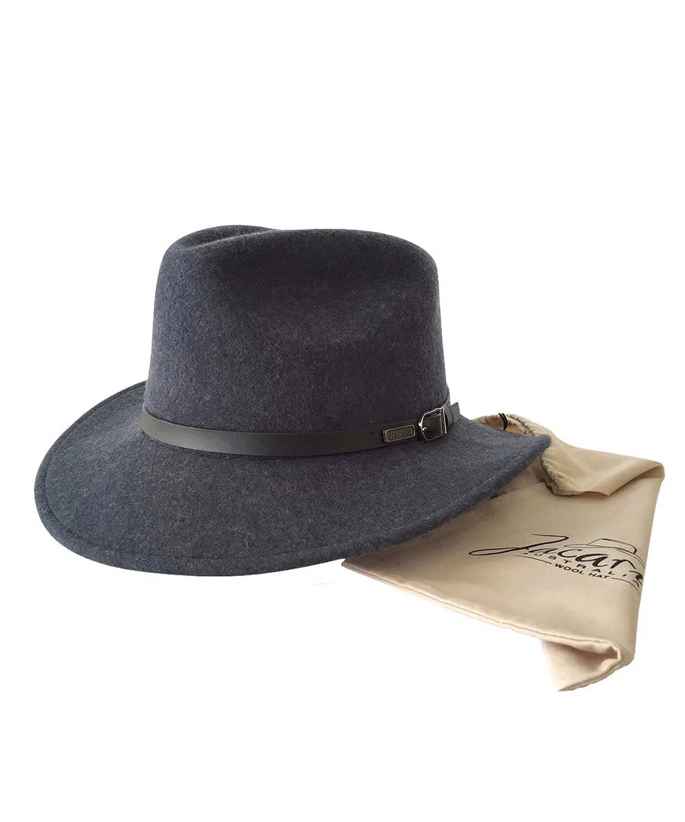 Jacaru Wool Traveler Hat - Image 4
