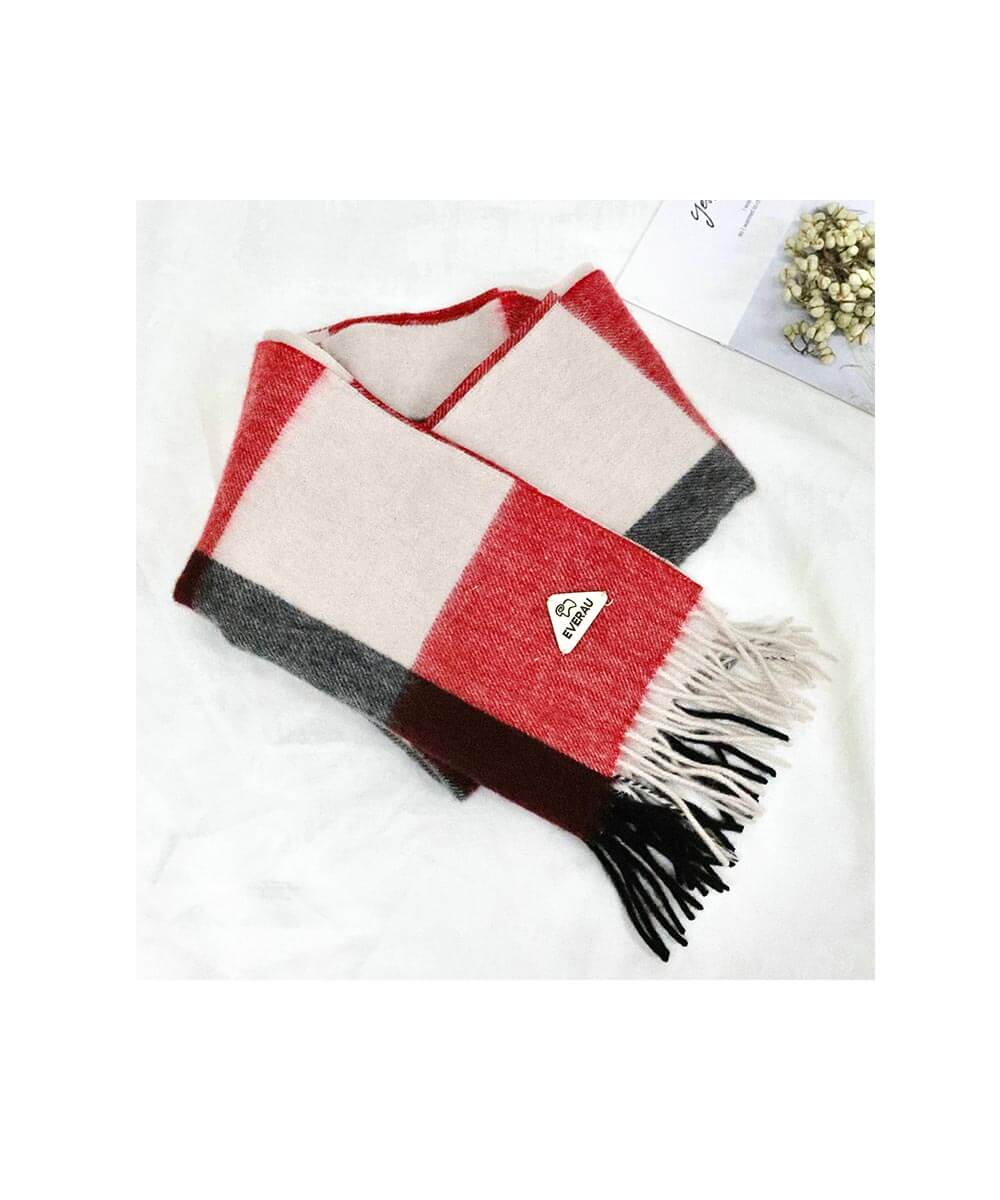 Wool Tartan Scarf - Image 11